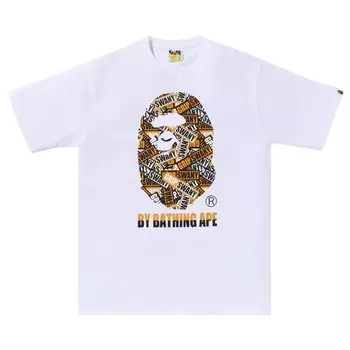 Футболка BAPE x Grip Swany By Bathing Ape 'White', белый