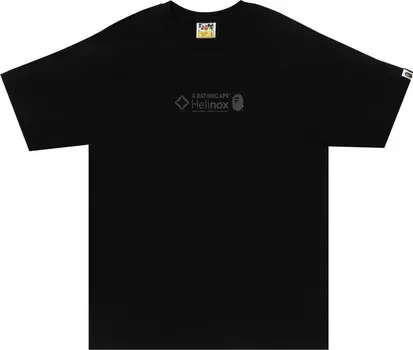 Футболка BAPE x Helinox 'Black', черный