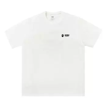 Футболка BAPE x Levi's Tee 'White', белый