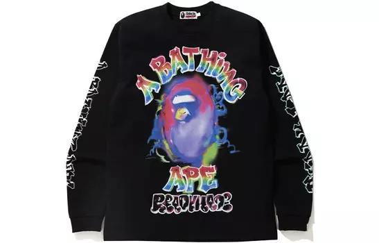 Футболка BAPE X READYMADE мужская A Bathing Ape, черный