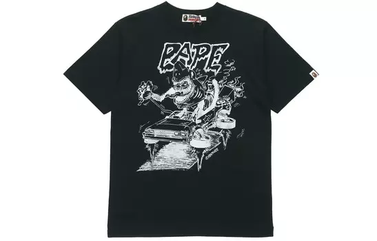 Футболка BAPE X READYMADE мужская A Bathing Ape, черный
