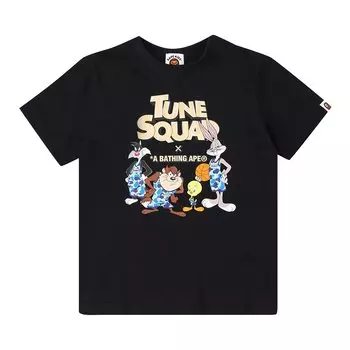 Футболка BAPE x Space Jam #2, черная