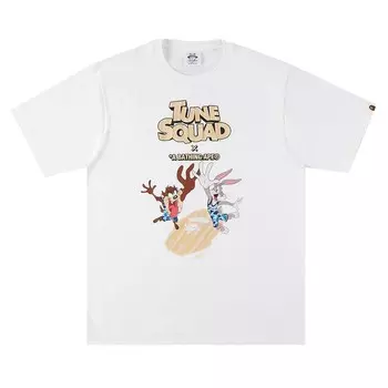 Футболка BAPE x Space Jam №3 Белая
