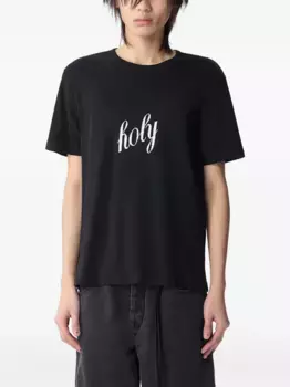 Футболка Baptist Ann Demeulemeester, черный