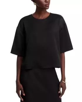 Футболка Barb Boxy LESET, черный