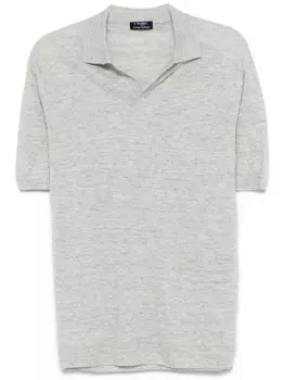 Футболка Barba из тонкой вязки, серый