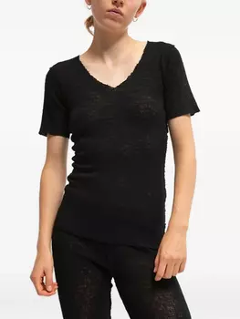 Футболка Барбары Gudrun & Gudrun, черный