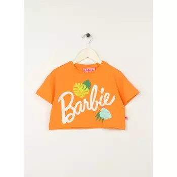 Футболка Barbie 9-10 лет, оранжевый