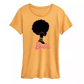 Футболка Barbie Afro Barbie для юниоров с рисунком Licensed Character