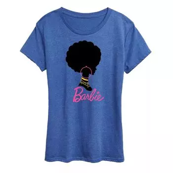 Футболка Barbie Afro Barbie для юниоров с рисунком Licensed Character