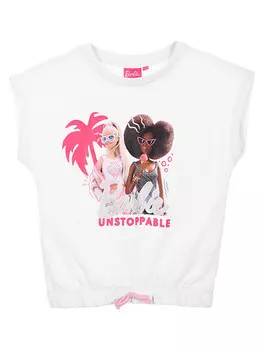 Футболка Barbie, цвет wei/bunt