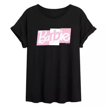 Футболка Barbie для юниоров с разным шрифтом Licensed Character