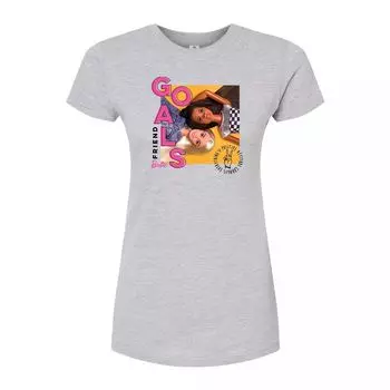 Футболка Barbie Friend Goals для юниоров с графическим рисунком Licensed Character
