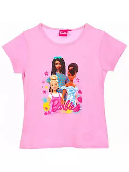 Футболка Barbie, розовый