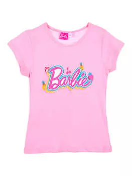 Футболка Barbie, розовый