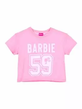 Футболка Barbie, розовый