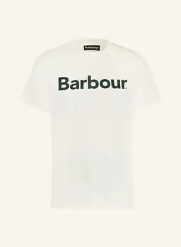 Футболка Barbour, экрю