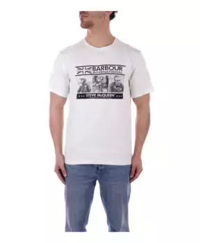 Футболка Barbour, белый