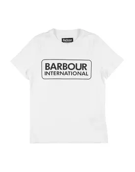 Футболка Barbour, белый