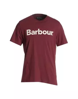 Футболка Barbour, бордовый