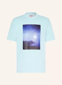 Футболка Barbour, голубой