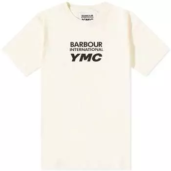 Футболка Barbour International x YMC Horsted Tee