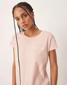 Футболка Barbour Kenmore в цвете первоцвета розового