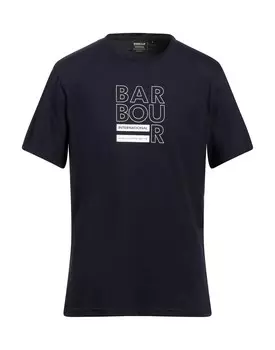 Футболка Barbour, синий