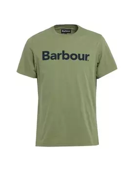 Футболка Barbour, зеленый