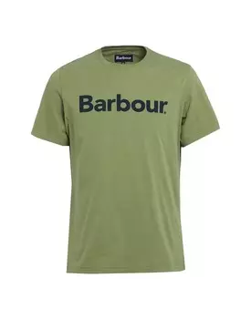 Футболка Barbour, зеленый