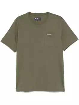 Футболка Барбур Лэнгдон Barbour, зеленый
