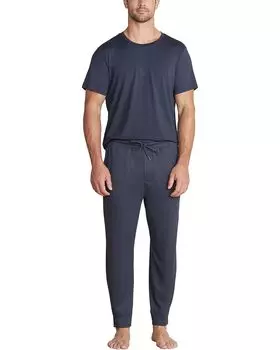 Футболка Barefoot Dreams Malibu Collection Butterchic Tee, индиго