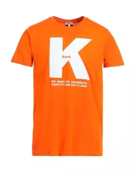 Футболка Bark, оранжевый