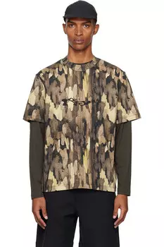 Футболка Bark Roa, цвет camouflage