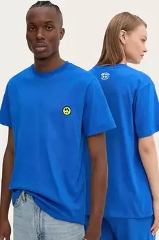 Футболка Barrow из хлопка, синий