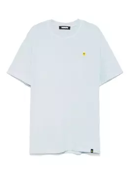 Футболка BARROW из хлопка, синий