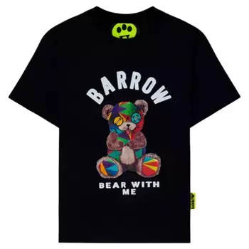 Футболка Barrow Kids F4BKJUTH074, черный