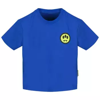 Футболка Barrow Kids F4BKJUTH135, синий