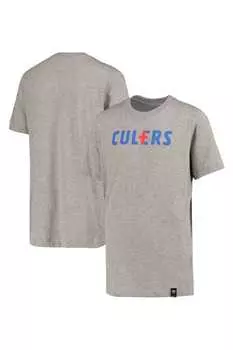 Футболка Барселона Кулерс Nike, серый