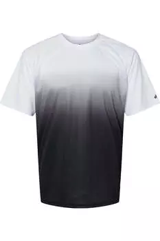 Футболка «Барсук Омбре» Badger, черный