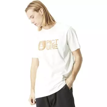 Футболка Basement из пробки Picture Organic, белый