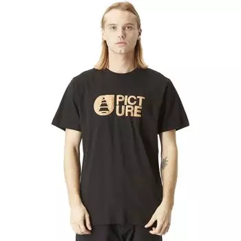 Футболка Basement из пробки Picture Organic, черный