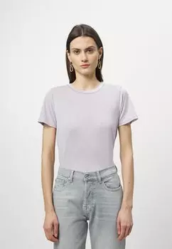 Футболка Basic 7 for all mankind, фиолетовый