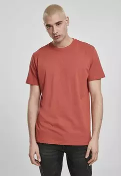 Футболка Basic BASIC Urban Classics, ярко-красный