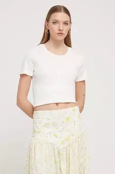 Футболка BASIC CUTS Desigual, бежевый