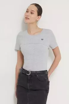 Футболка BASIC CUTS Desigual, серый