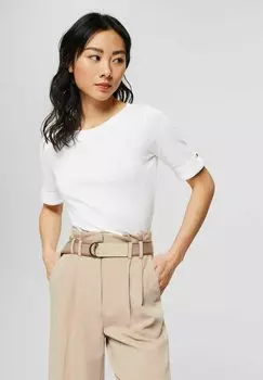 Футболка Basic Esprit, белый