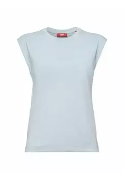 Футболка Basic Esprit, синий