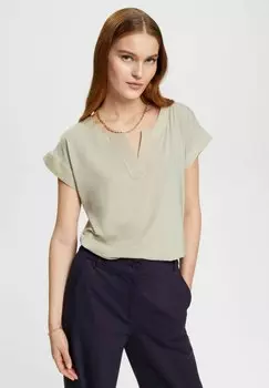 Футболка Basic Esprit, зеленый
