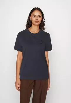 Футболка Basic GANT, синий